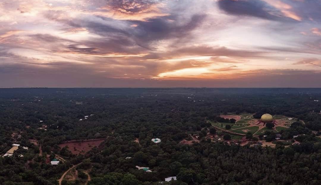 Vita da volontario ad Auroville. Quanto costa?