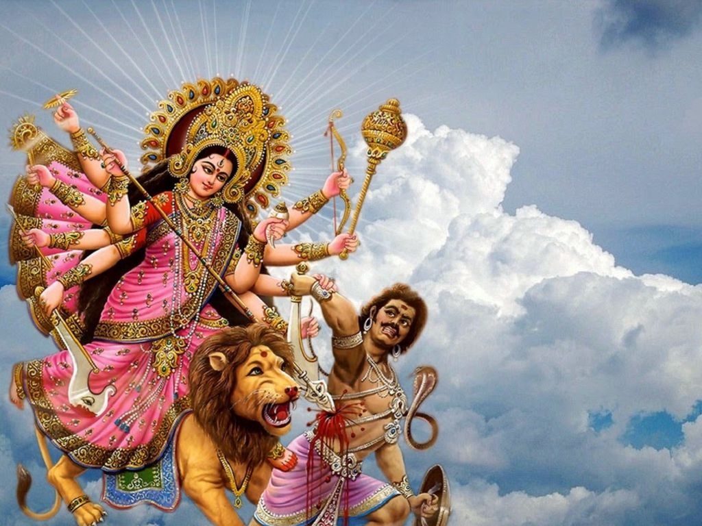 Inno a Durga di Sri Aurobindo