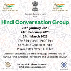 Hindi Conversation Group